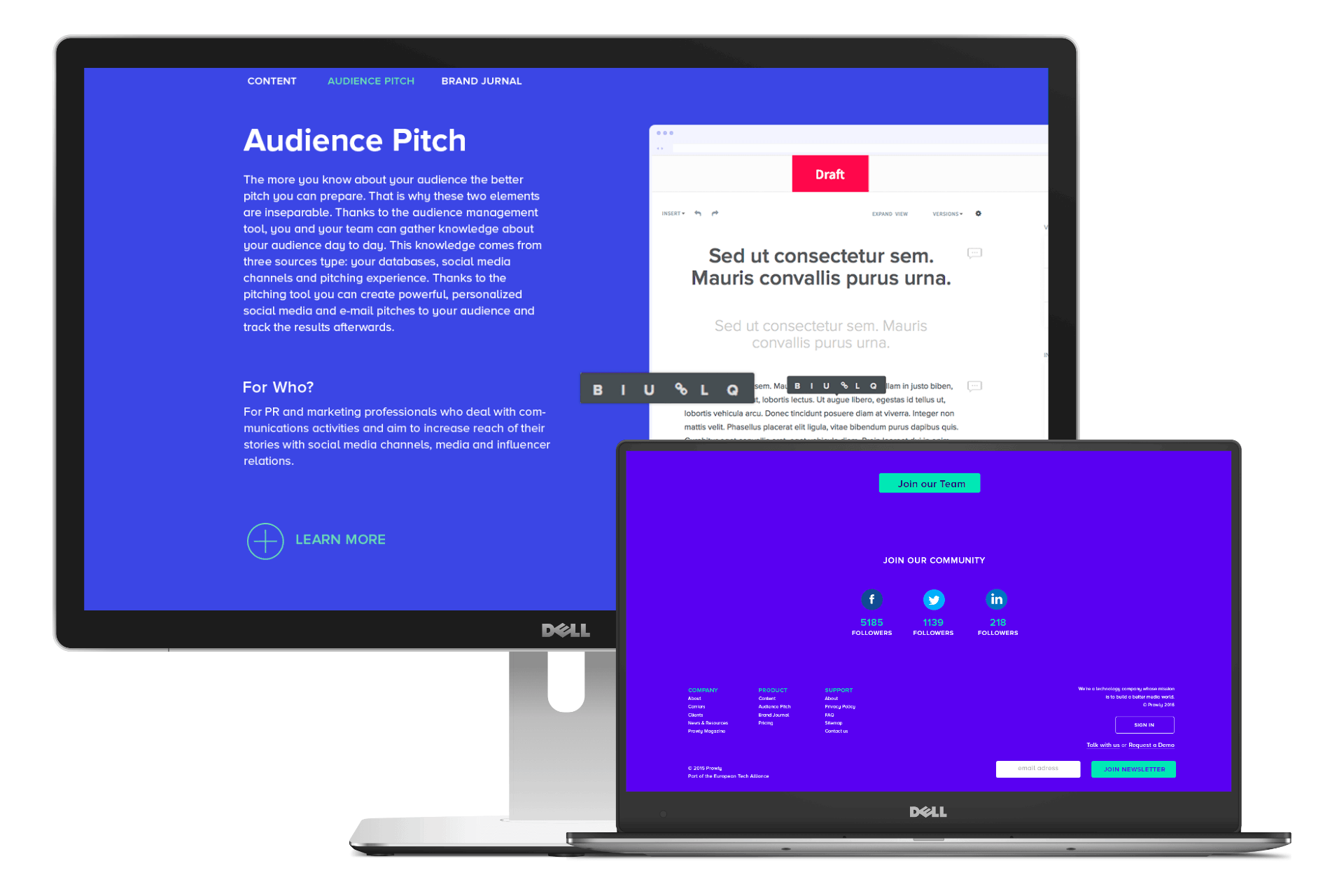 Prowly.com Prowly startup