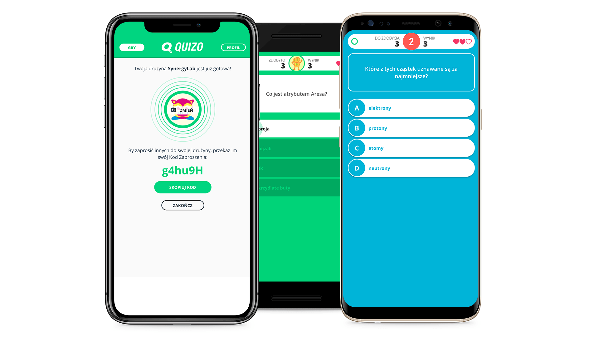 Quizo - playquizo.com aplikacje mobilne