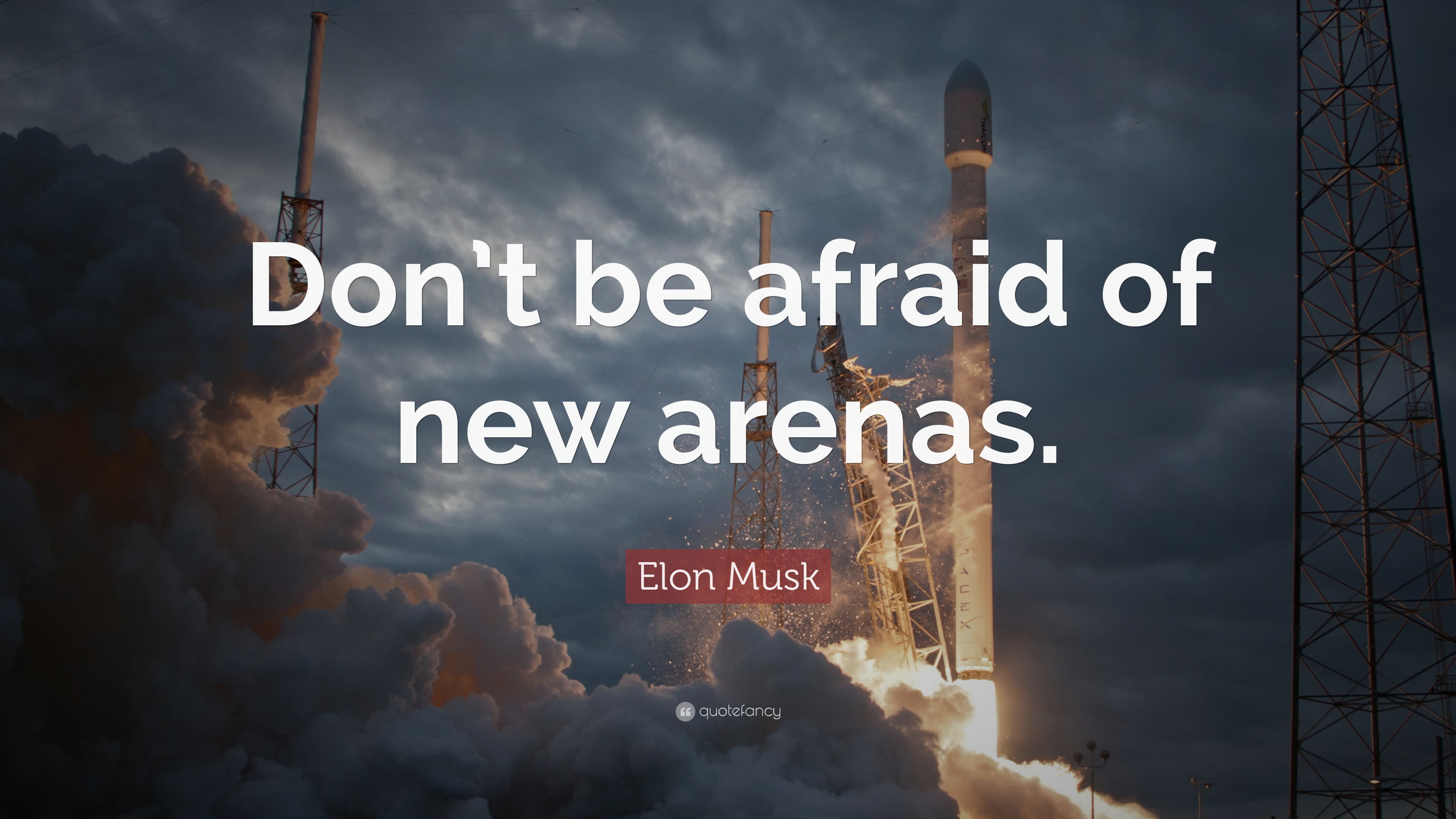 Minimum Awesome Product - Elon Musk - Don't be afraid of new arenas