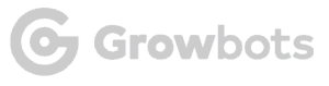 Logo Growbots szare
