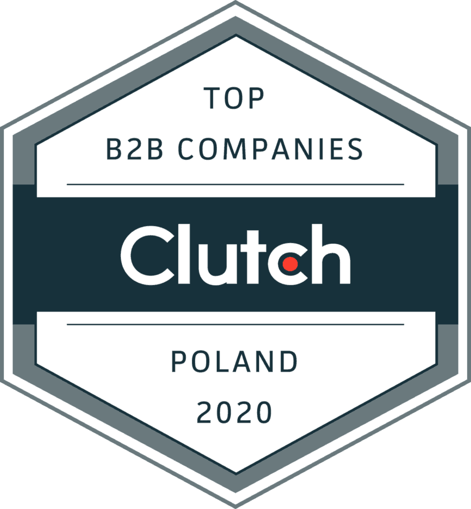 clutch | awards, news | Clutch Recognizes InterSynergy Amongst Poland’s top Developers for 2020