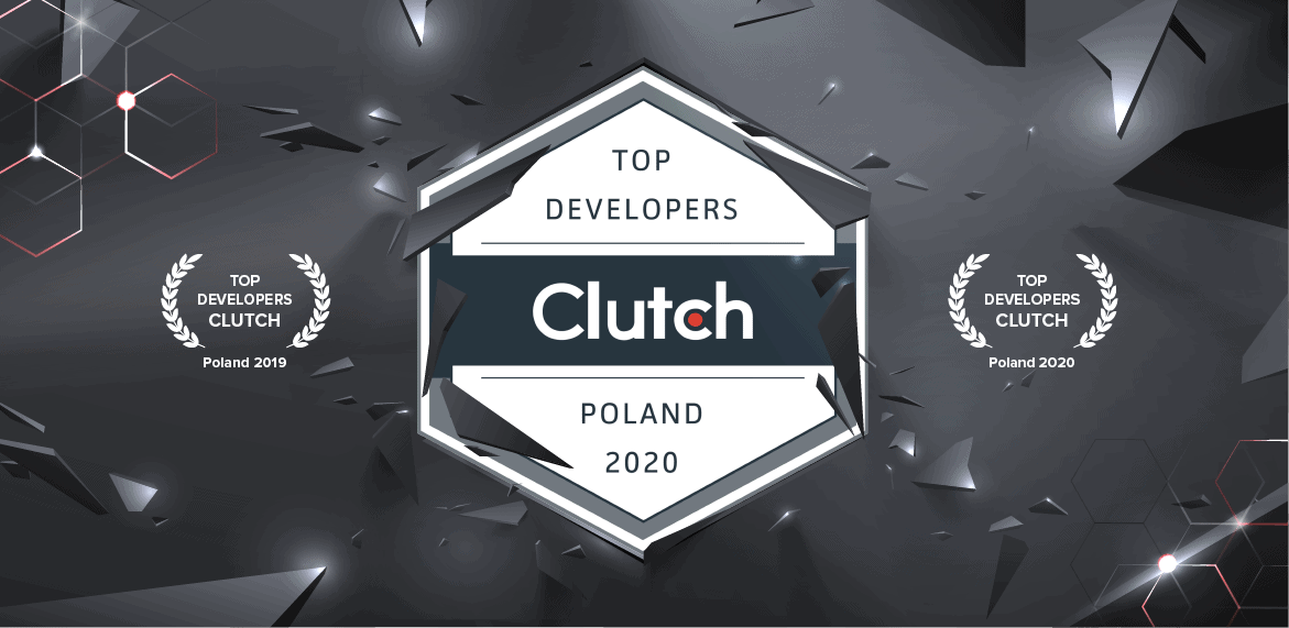 InterSynergy jednym z najlepszych software house’ów w Polsce wg znanego portalu branżowego Clutch!