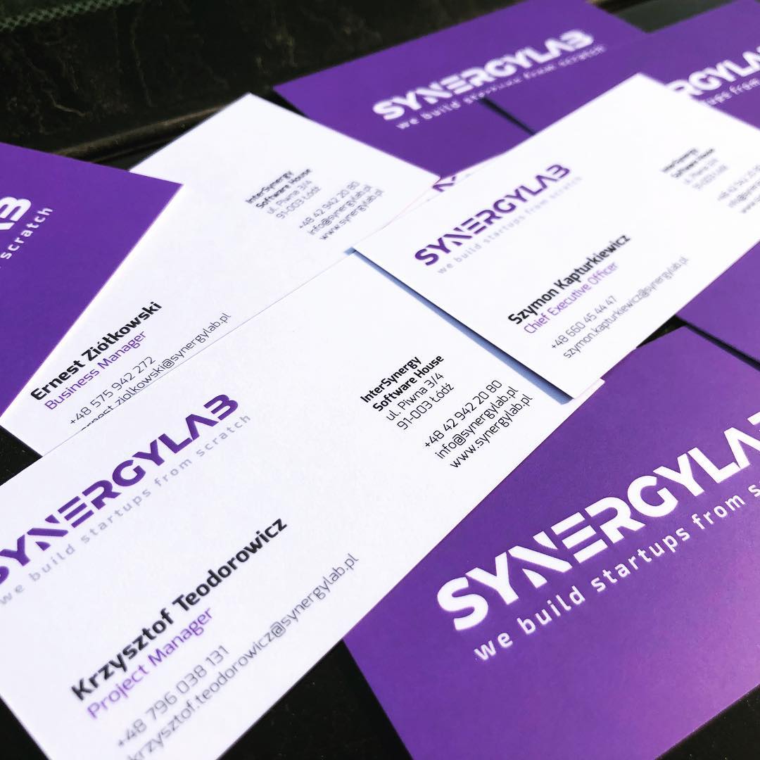 #synergylab #softwarehouse #softwarehouseforstarups #software #startup #businesscards https://www.synergylab.pl