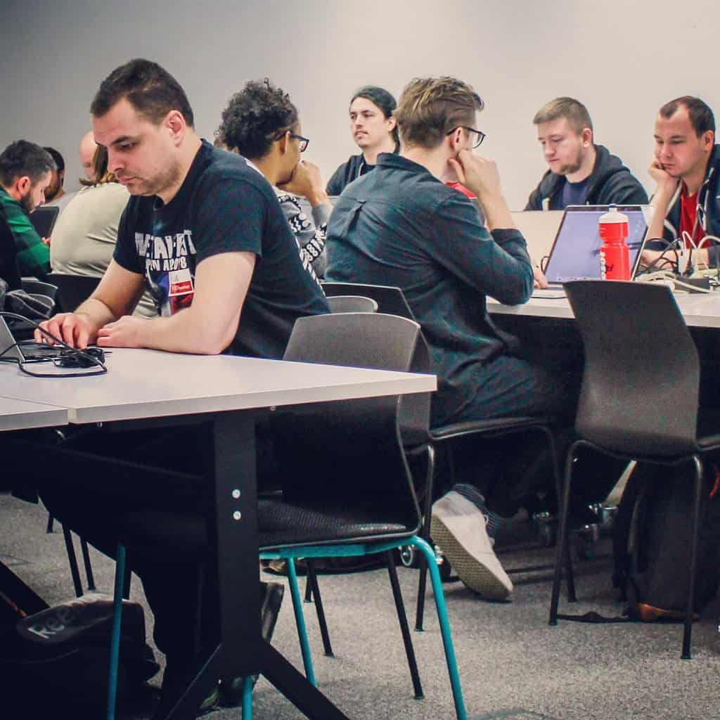 Vue.js training. Thanks to @devmeetings :) #vuejs #vuejslover #vuejsdeveloper #software #softwaredevelopment